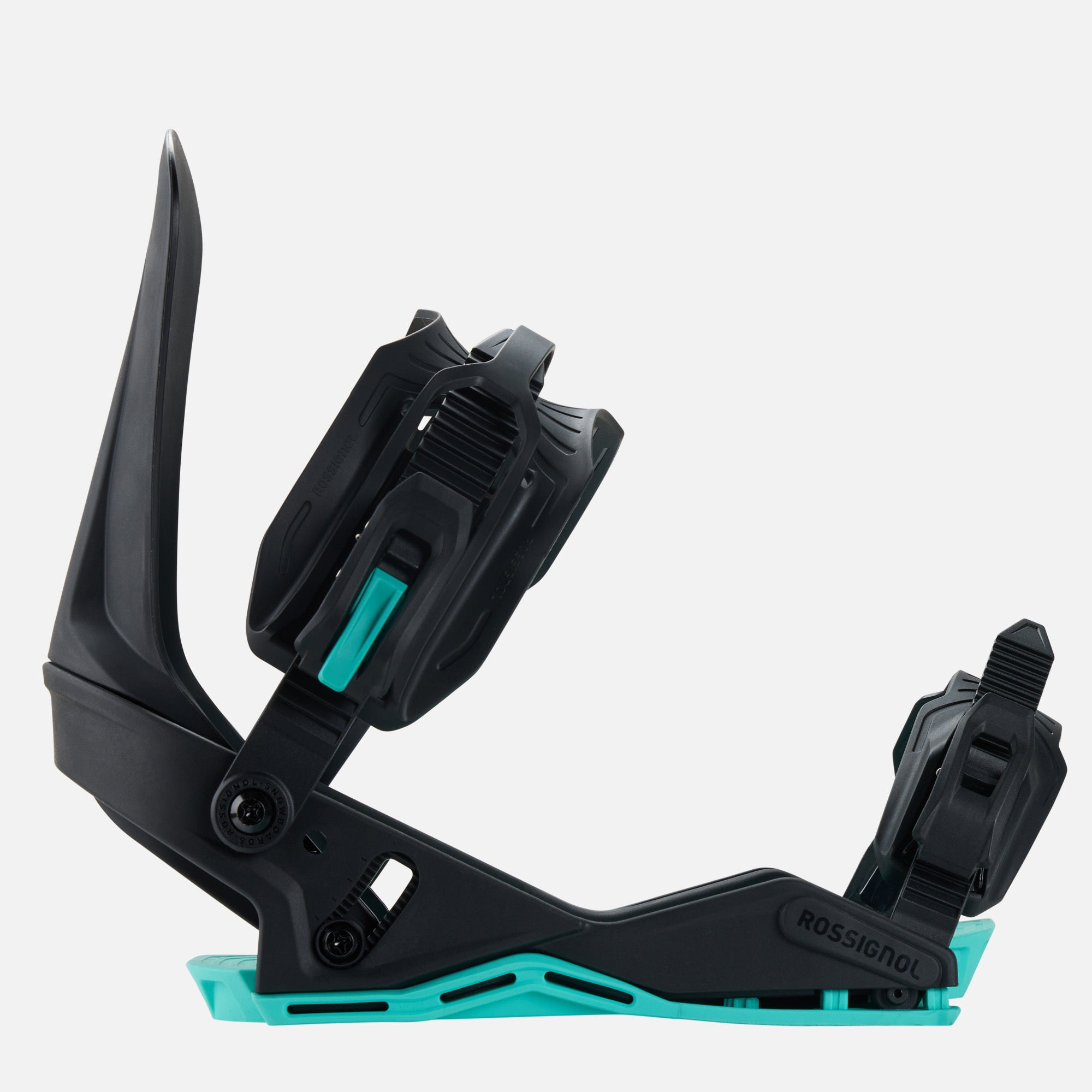 Rossignol Works Snowboard Bindings 2027 - Black / Blue