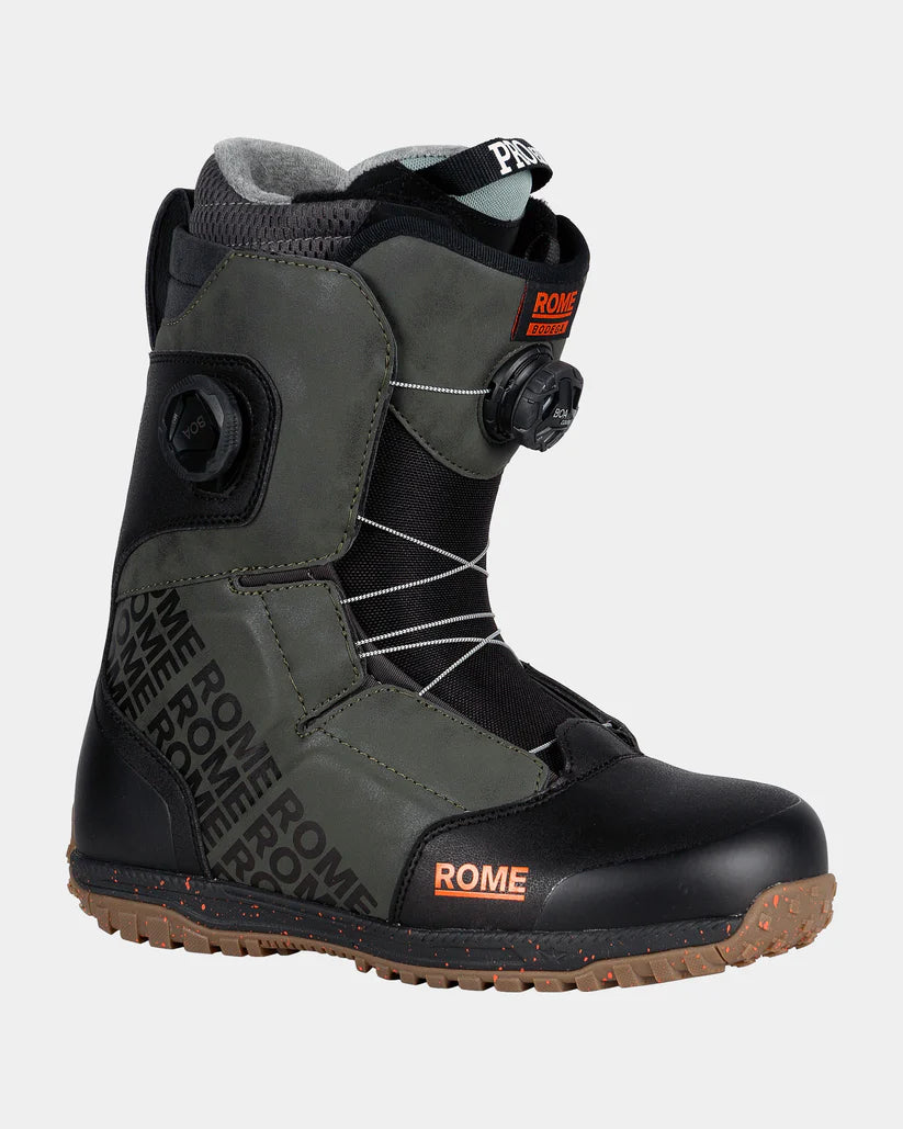 Rome Bodega Boa Boots