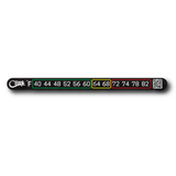 Cling Temperature Tape – Stick-On Water Thermometer