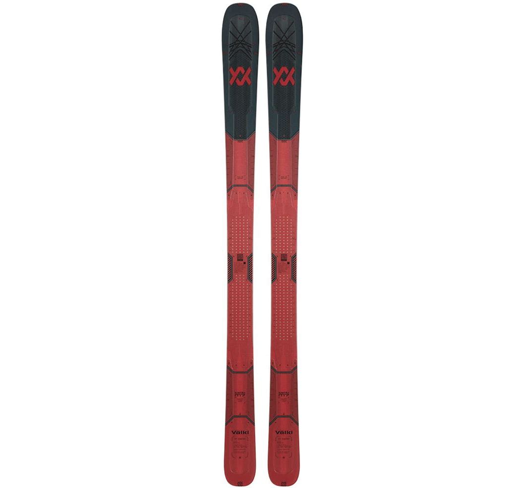 Top Sheet view of Volkl Mantra M7 2026 model.