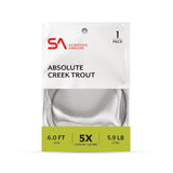 Scientific Anglers Absolute Creek Trout Leader