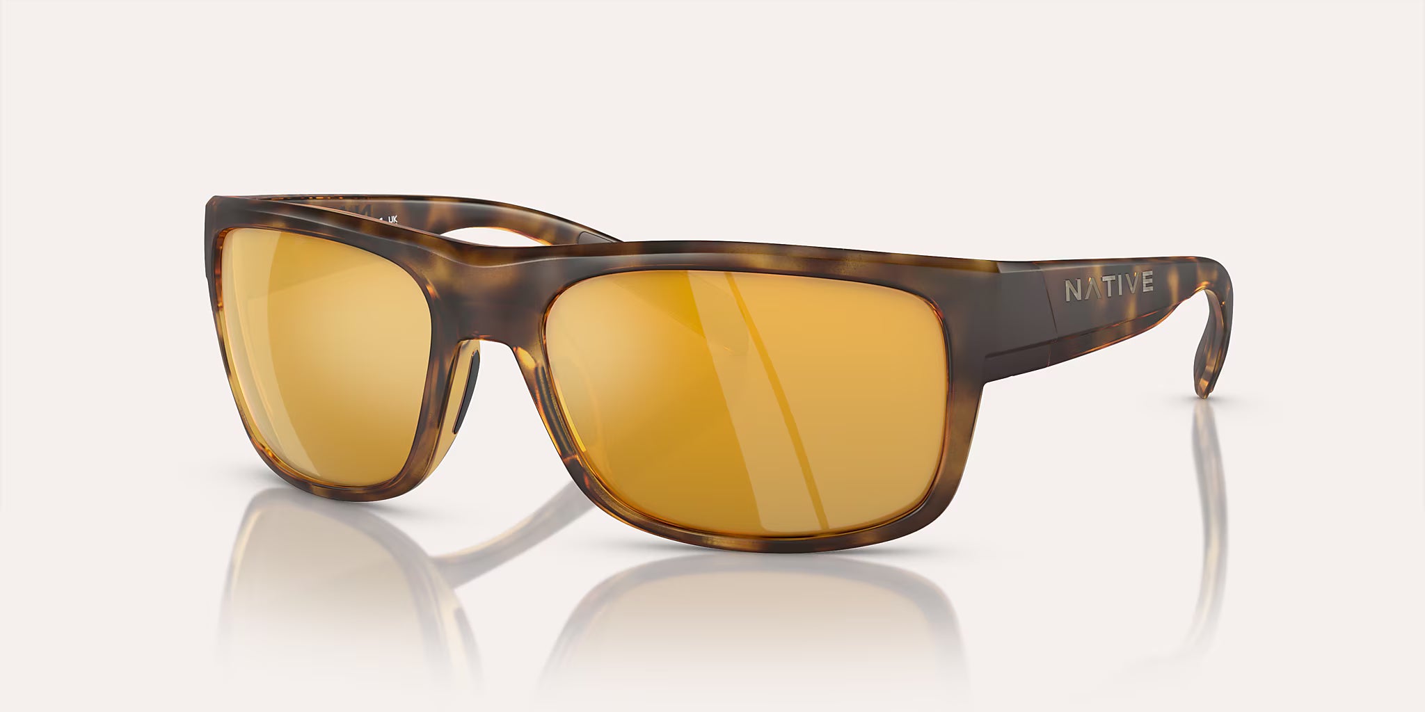 Native Eyewear Ashdown Polarized Sunglasses — Adventure-Ready Eyewear with Superior Clarity