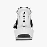 CLEW Easy Entry Snowboard Binding