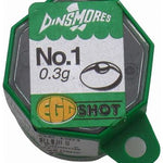 Eco-Friendly Fly Fishing Split Shot Weights by Dinsmore