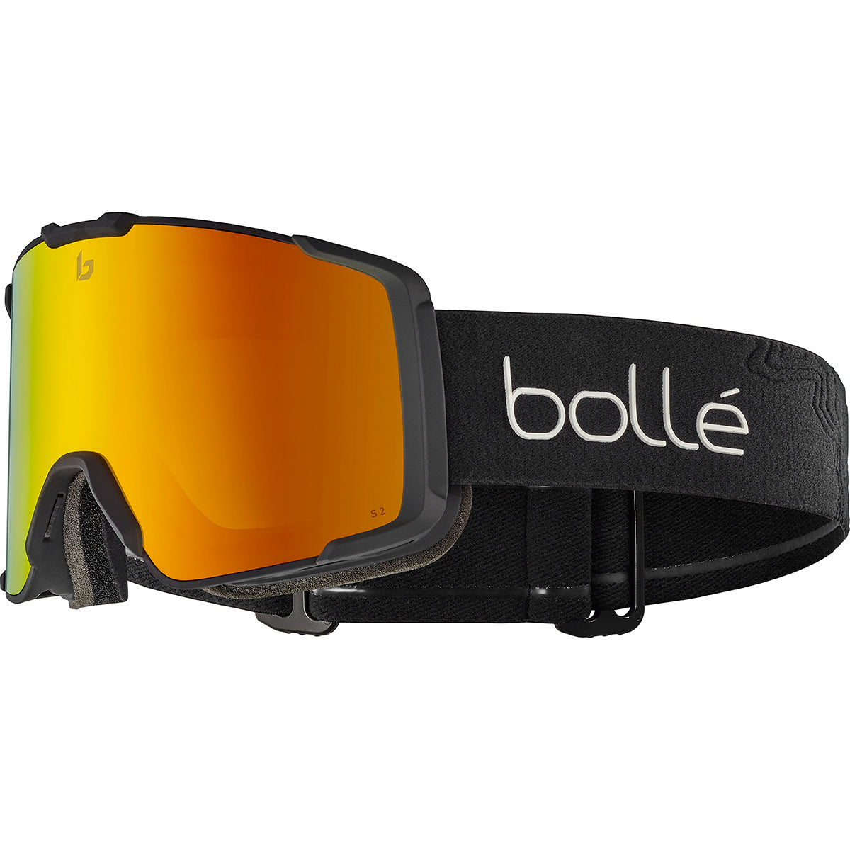 Bolle Cerro snow goggle - Black Corp Matte / Sunrise