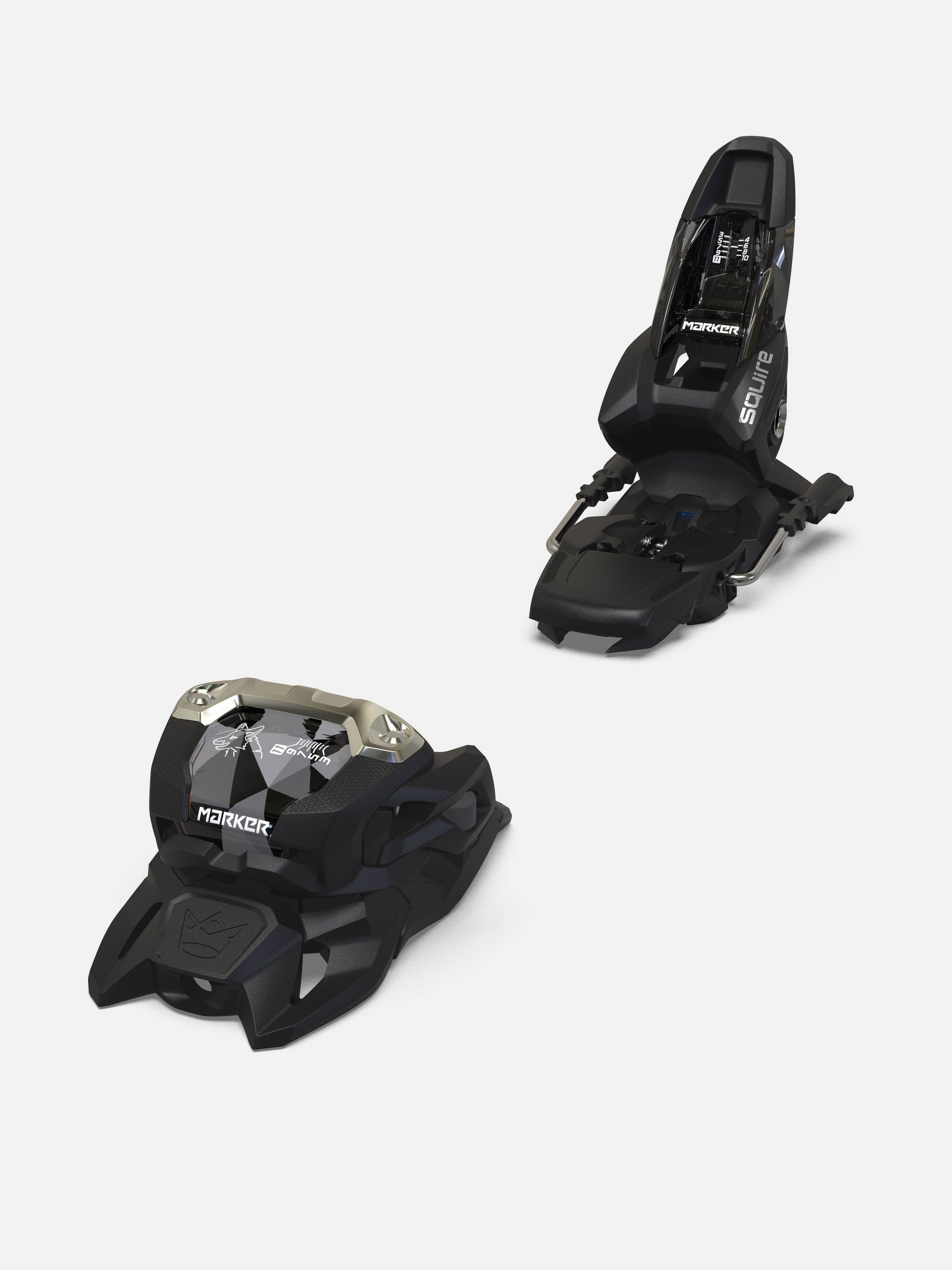 Marker Squire 11 ski binding 2027, black