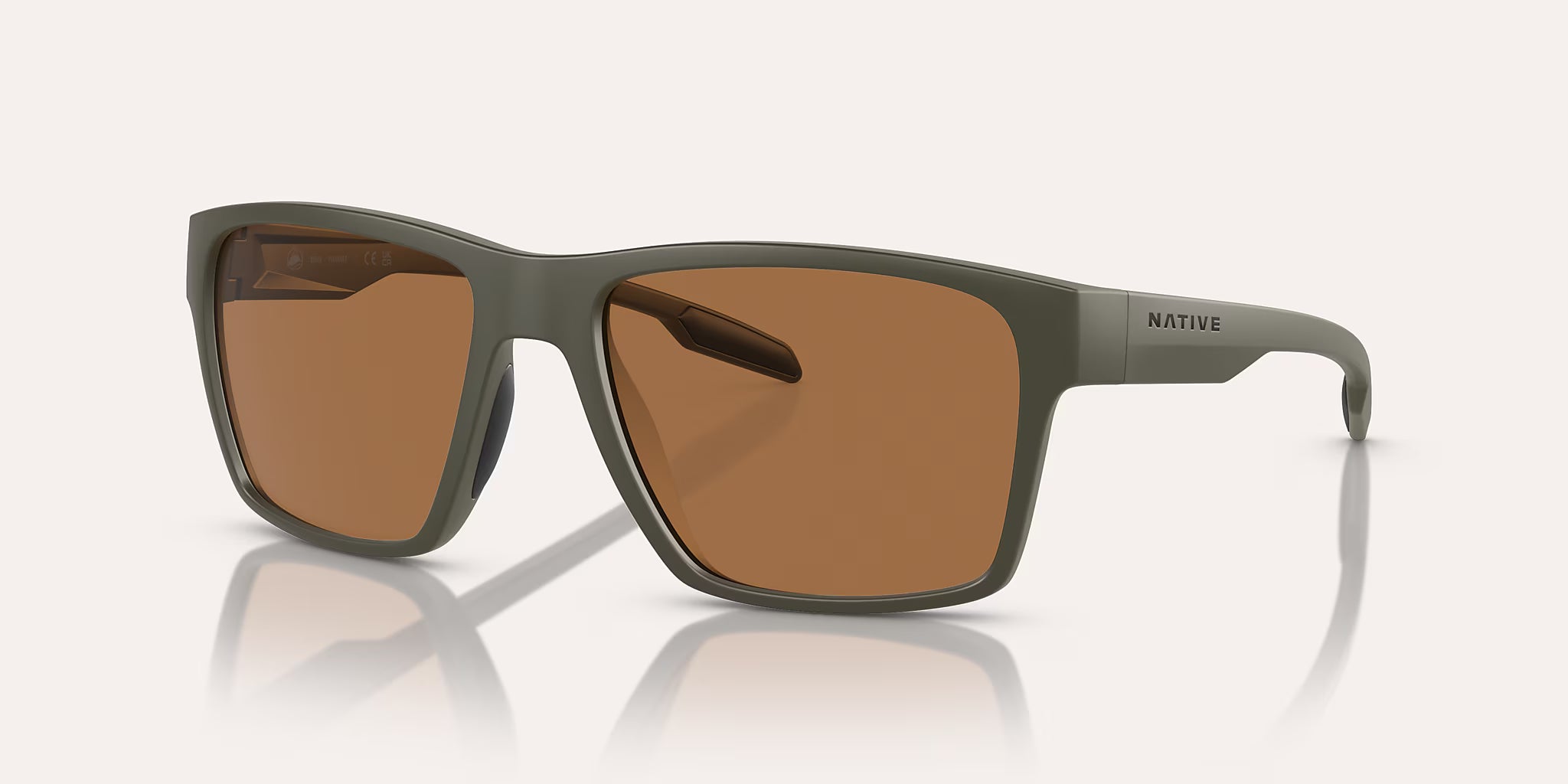 Native Eyewear Breck Sunglasses — Lightweight, Polarized, Year-Round Style