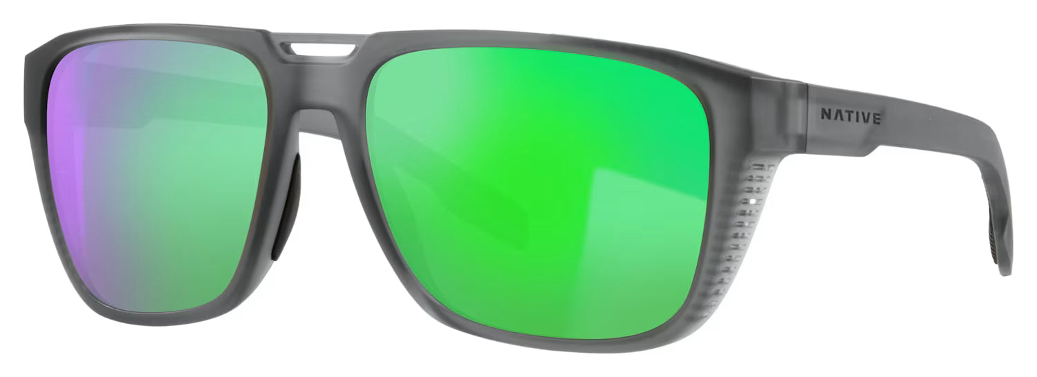 Native Eyewear Mammoth Polarized Sunglasses – Rugged, Oversized, Ultra-Protective