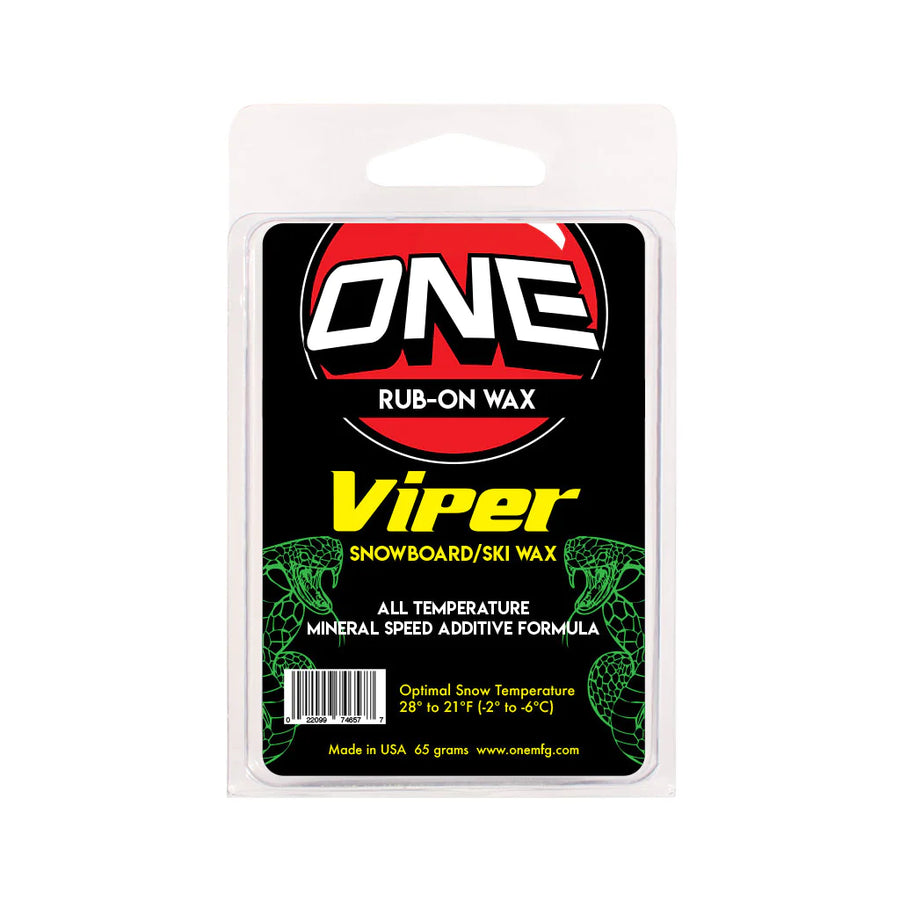 One Ball Viper Rub-On Wax