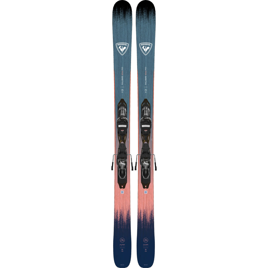 Rossignol Rallybird Soul Pro System w/ Look Xpress 10 GW