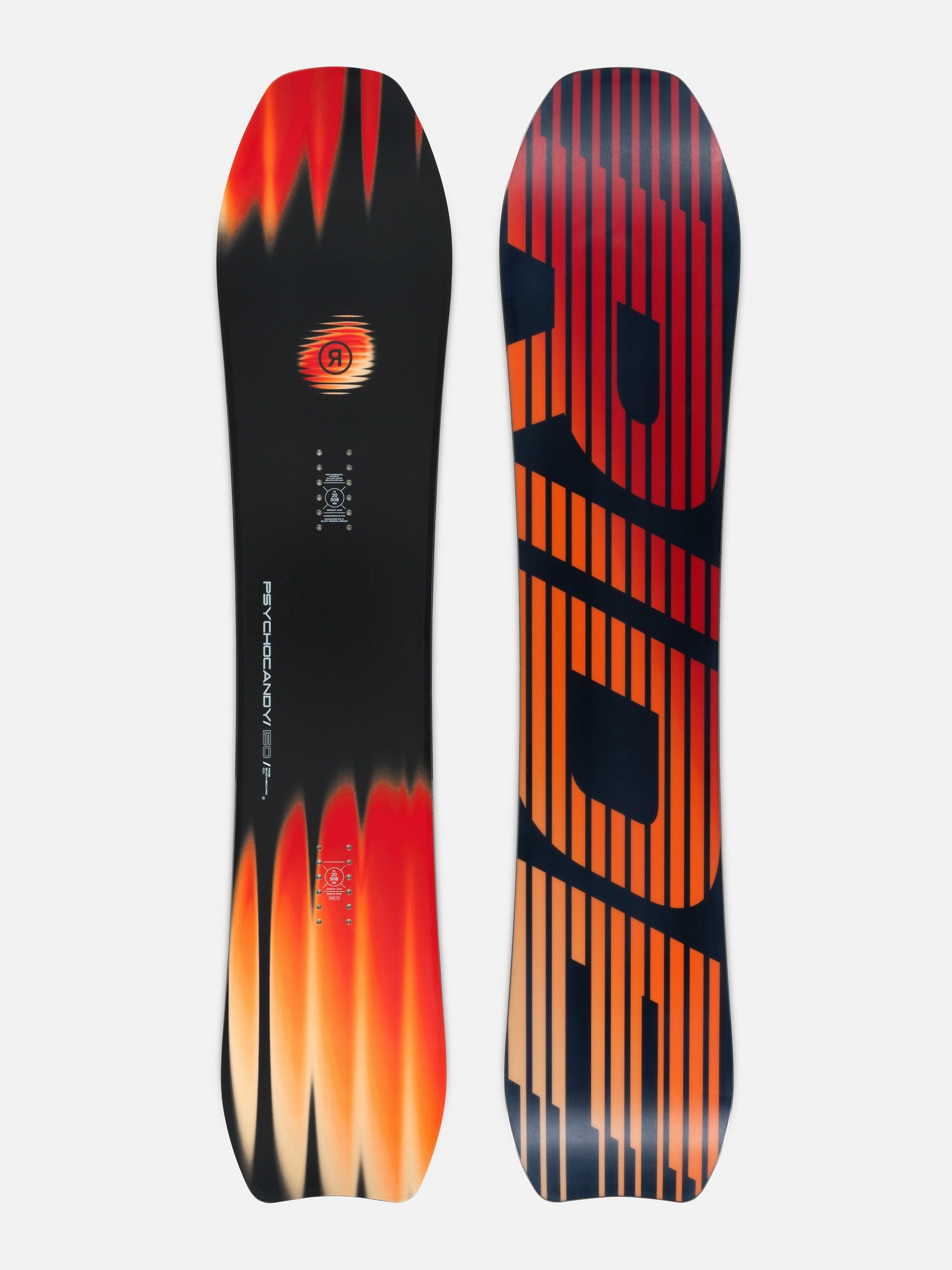 Ride Psychocandy 2027 snowboard, 158 cm - base graphic