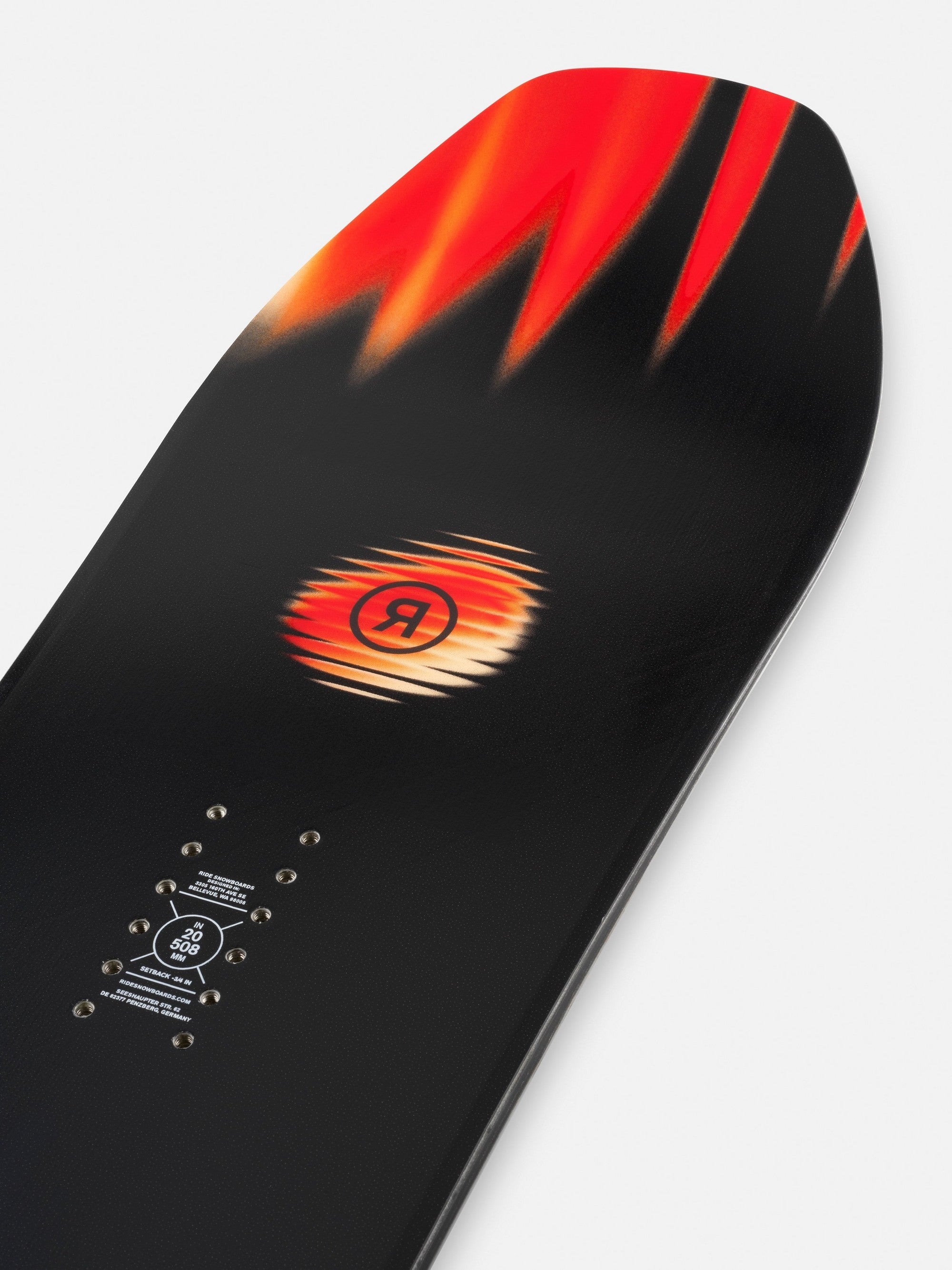Ride Psychocandy 2027 snowboard, 158 cm - view 3