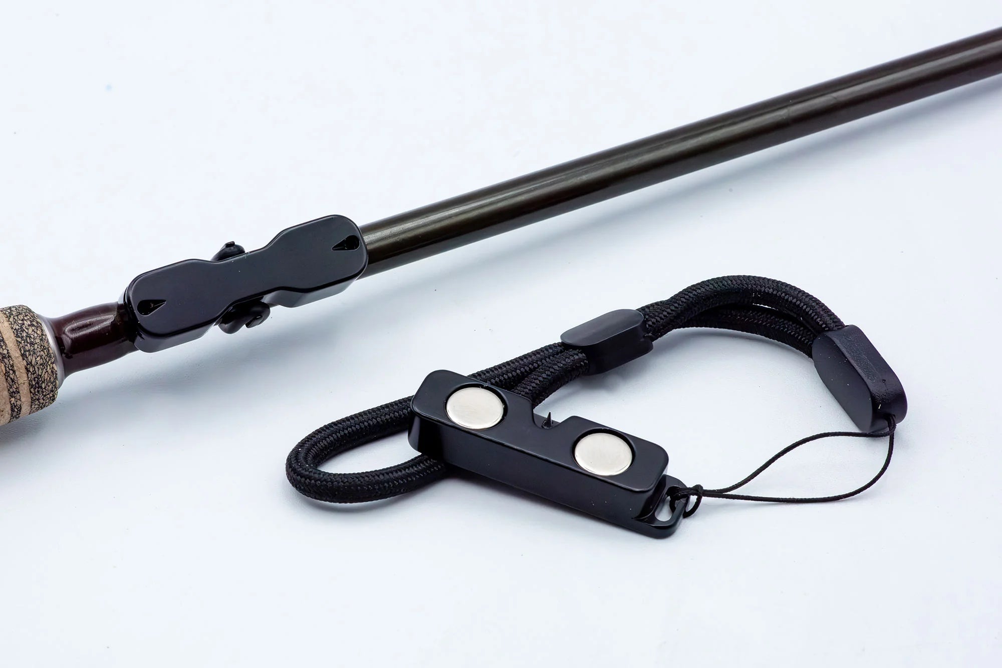 Cling Mag Grab - Rod Rack Black Cling Mag Grab - Rod Rack Black