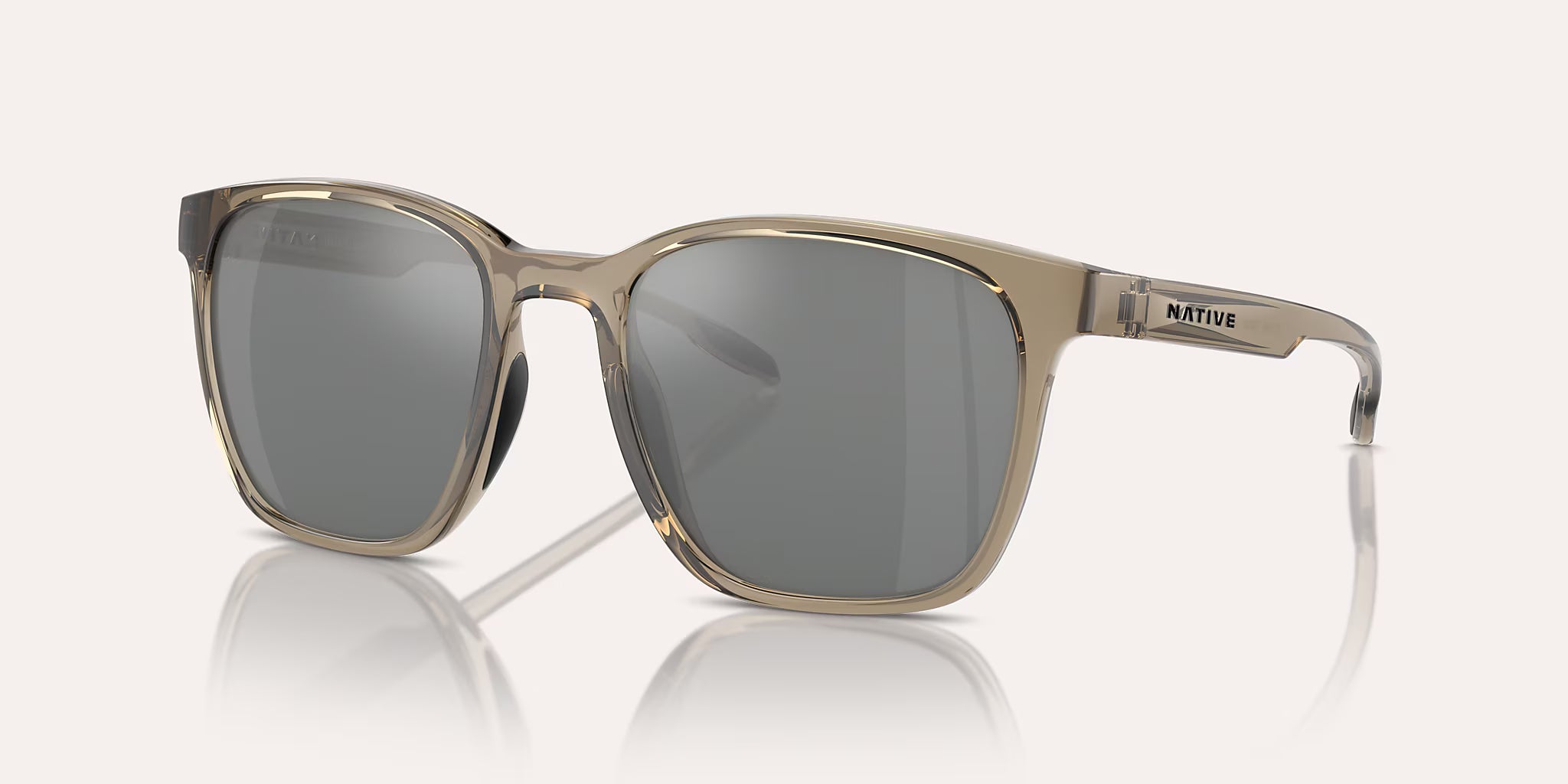 Native Eyewear Targhee Square Polarized Sunglasses — Adventure-Ready Meets Sleek Design