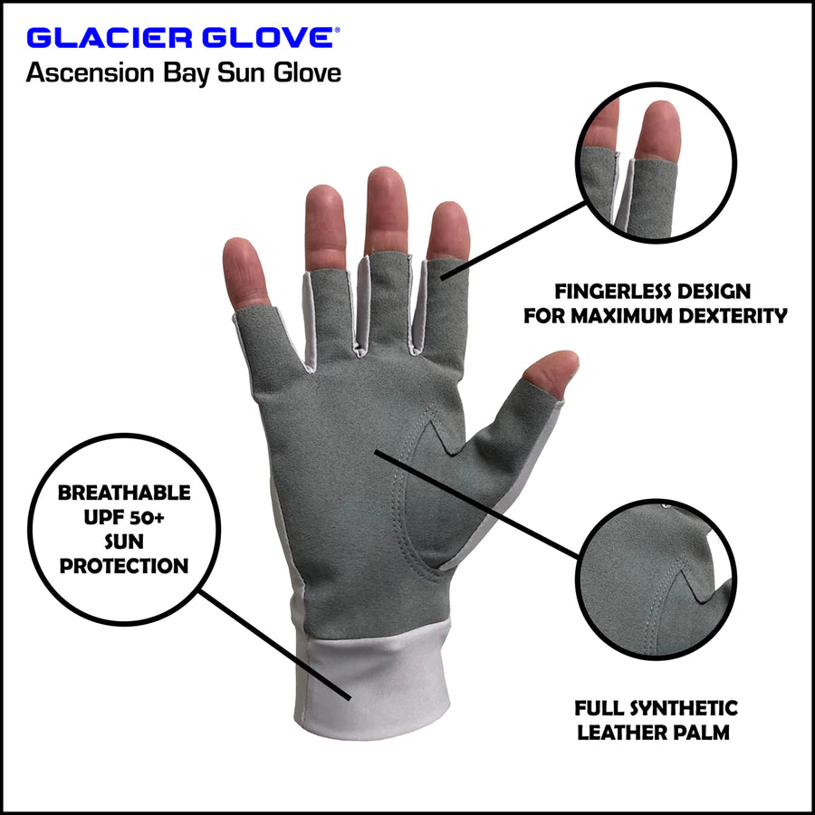 Glacier - Ascension Bay Sun Glove
