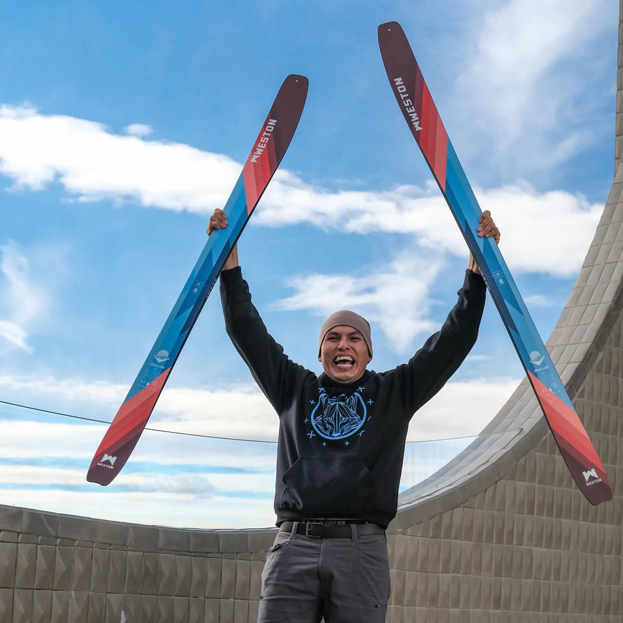 Weston Skyline Carbon Ski x Vernan Kee