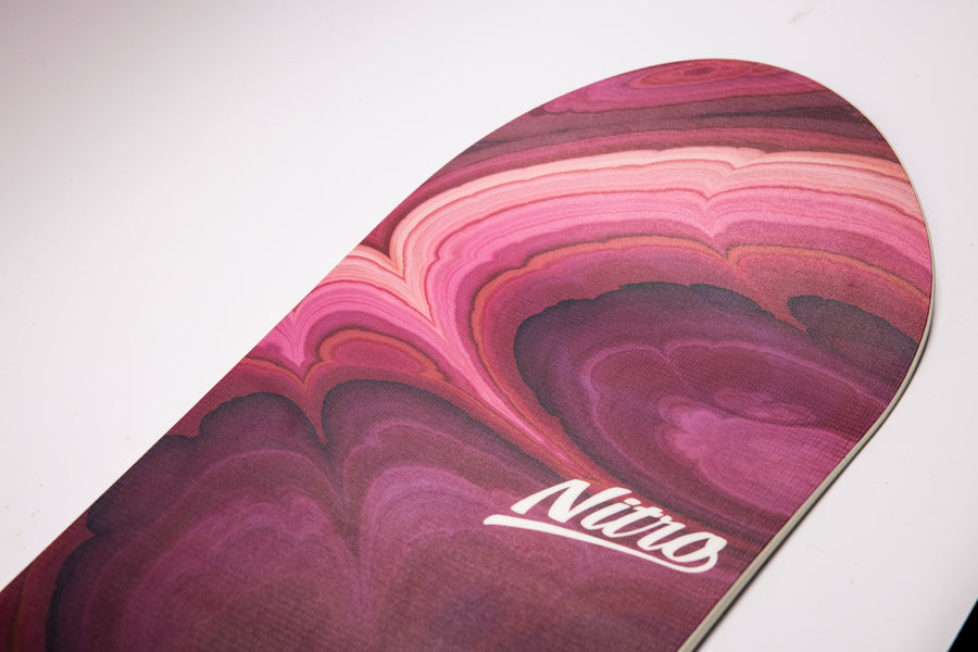 Nitro Lectra Snowboard - Snowboarding
