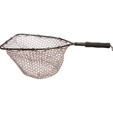 Adamsbuilt Aluminum Trout Net, 19" with Camo Ghost Netting