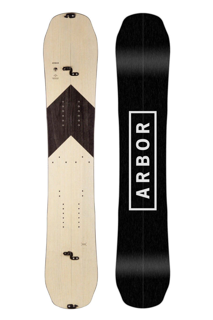 Arbor Coda Camber Splitboard - Splitboarding