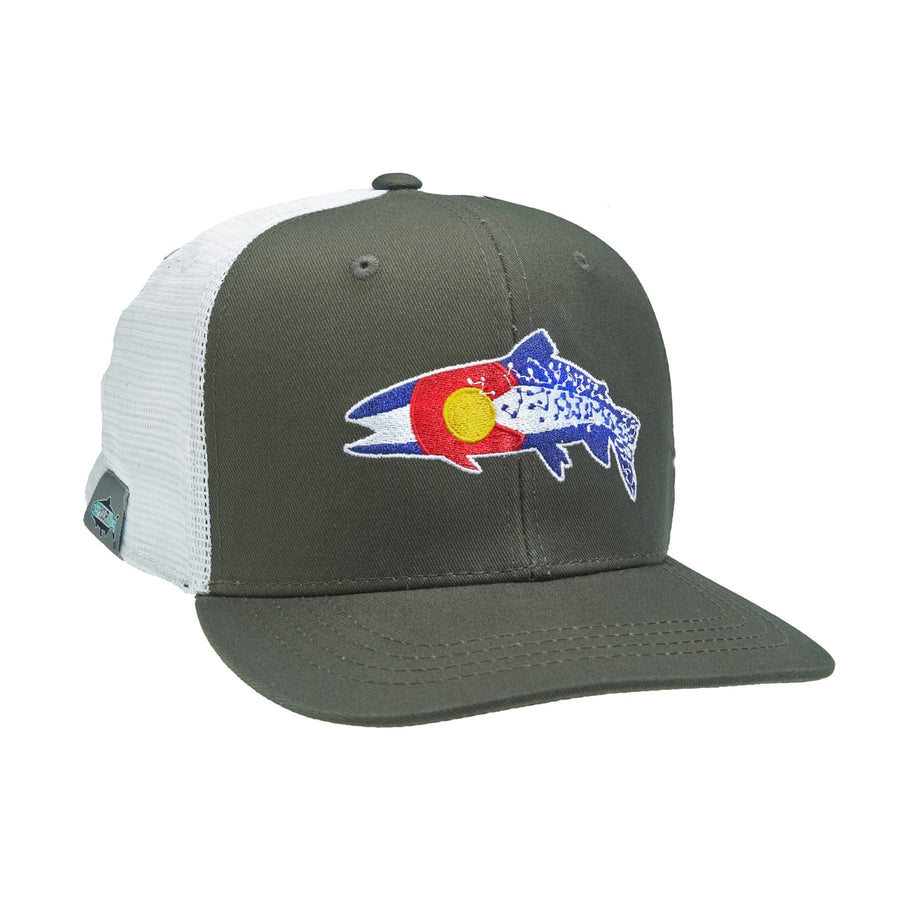 Rep Your Water - Colorado Clarkii High Profile Hat