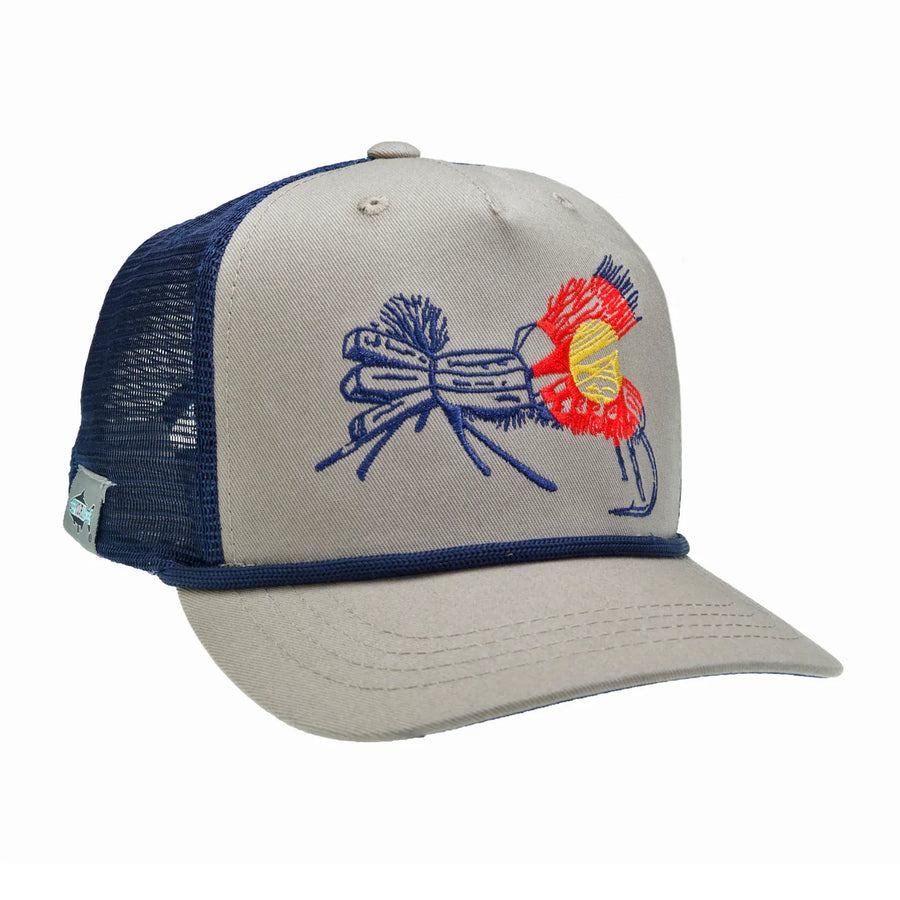 Rep Your Water Colorado Hopper Hat- Fly Fishing