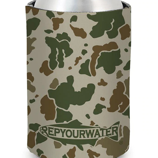 Fly Shop Longmont, Fly Fishing Longmont Colorado, Fly Fishing, Camo Can Cooler