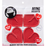 Crab Grab Mini Hearts - Snowboarding