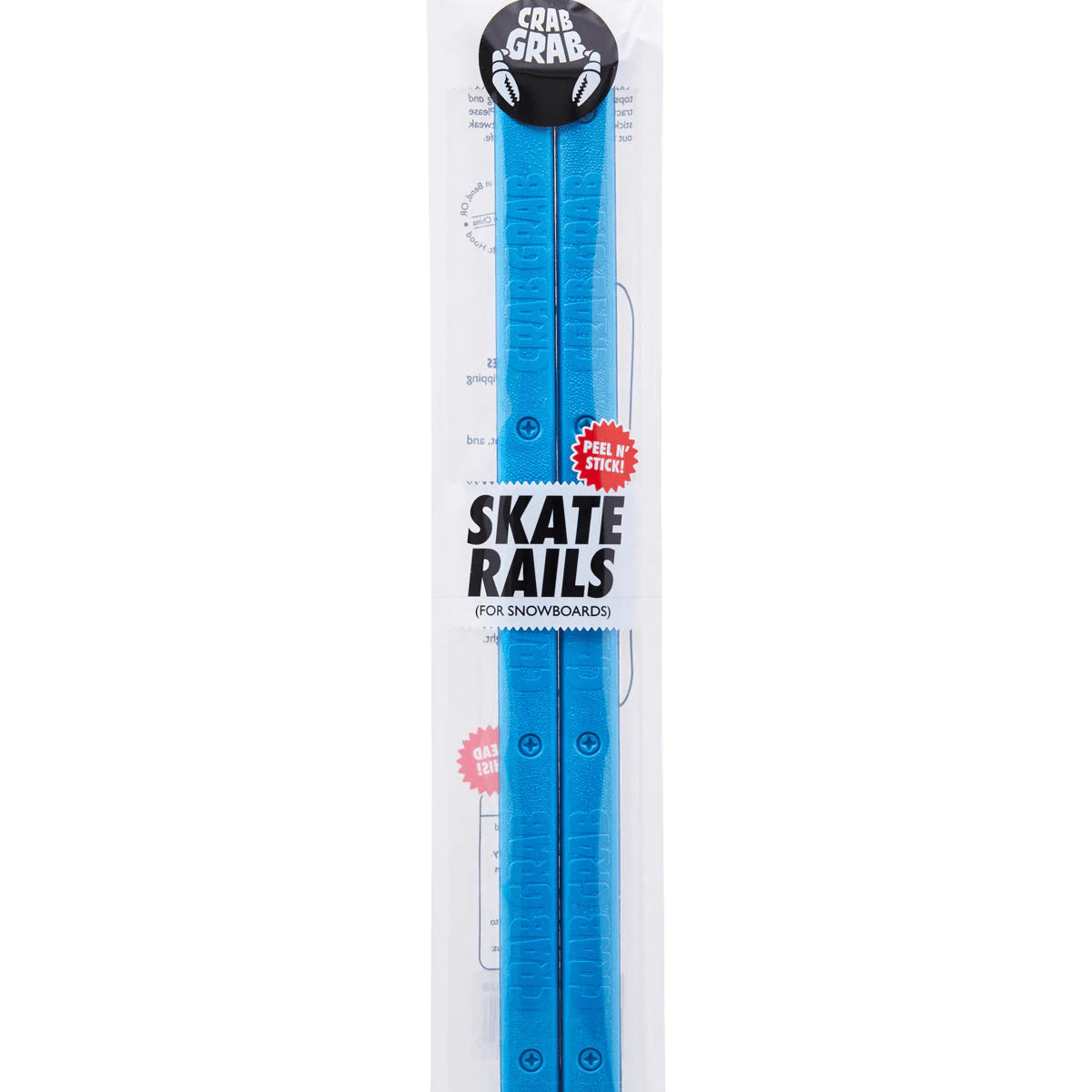 Crab Grab Skate Rails - Snowboarding