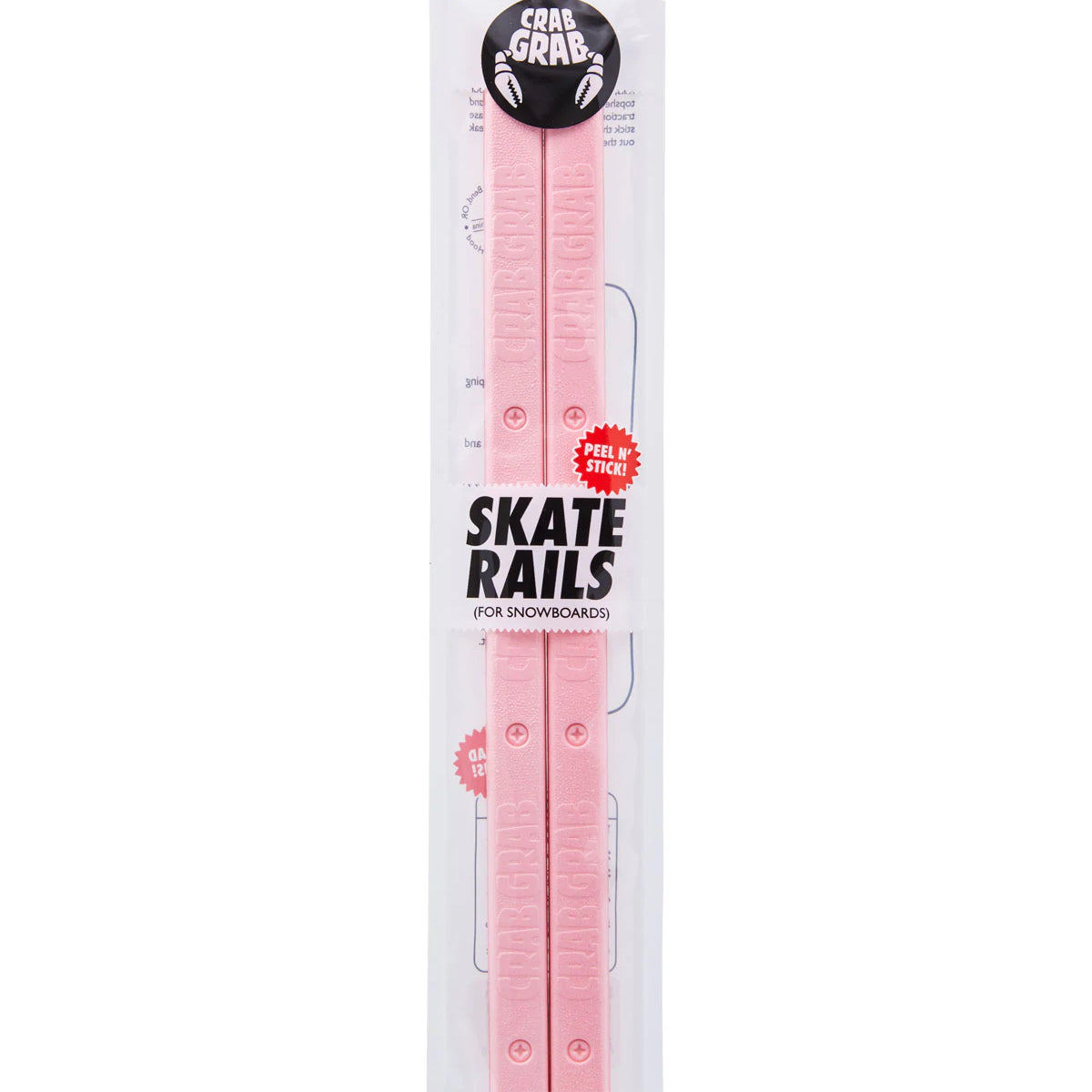 Crab Grab Skate Rails - Snowboarding