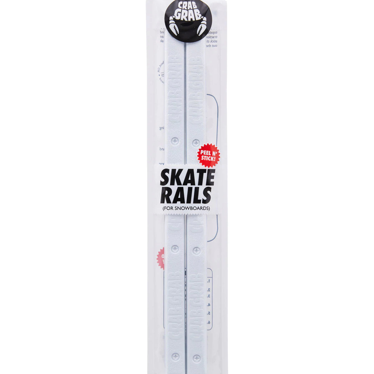 Crab Grab Skate Rails - Snowboarding