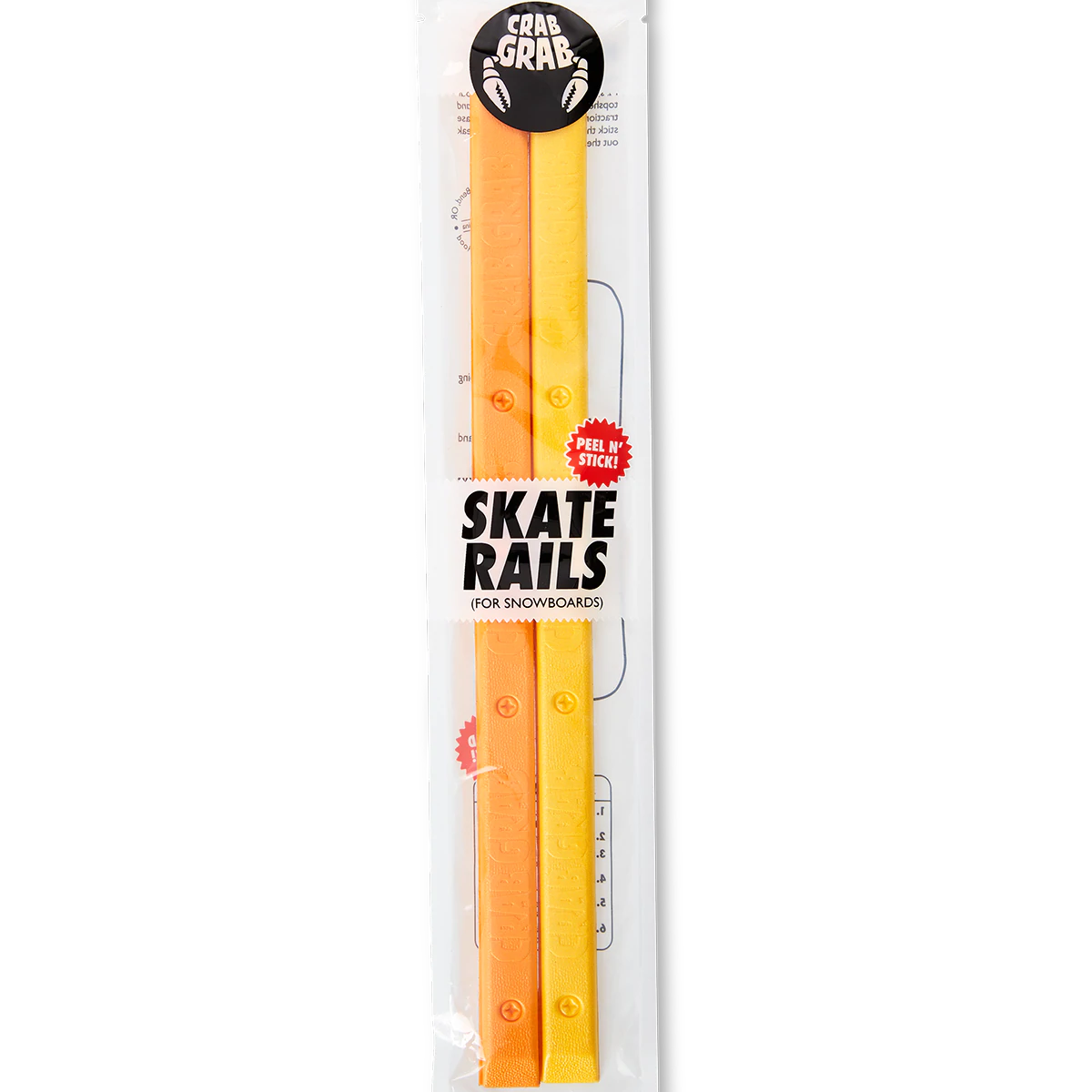 Crab Grab Skate Rails - Snowboarding