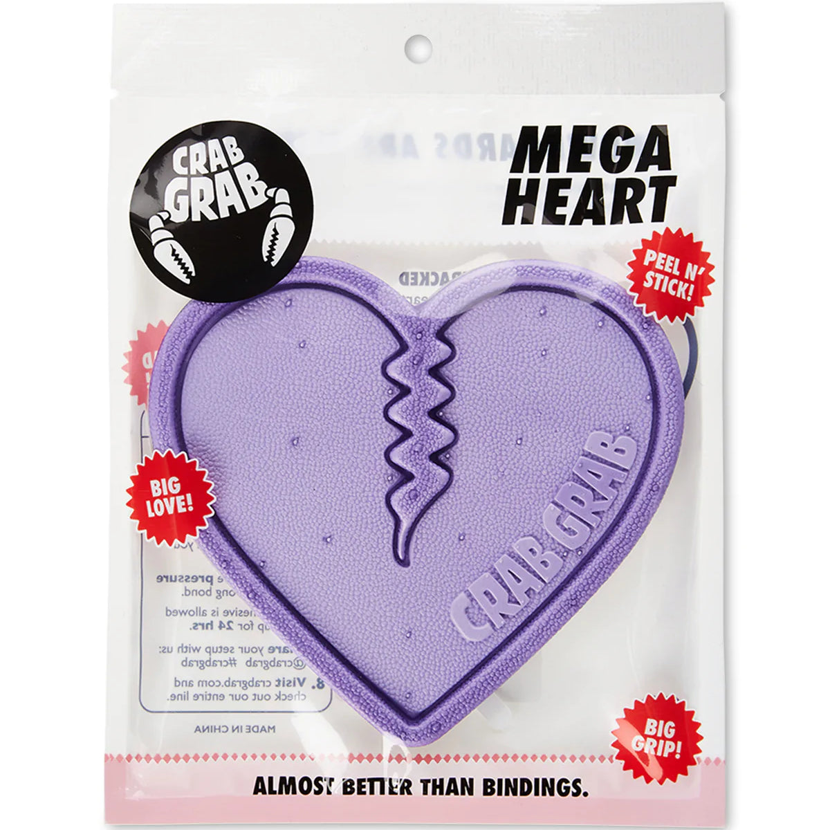 Crab Grab Mega Heart