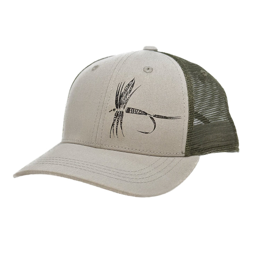 Rep Your Water - Feather Fly Low Pro Hat