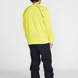 Volcom Waffle Backed Crew Fleece - Snow Apparel