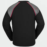 Volcom Waffle Backed Crew Fleece - Snow Apparel