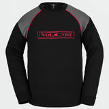Volcom Waffle Backed Crew Fleece - Snow Apparel