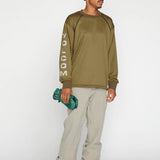 Volcom Waffle Backed Crew Fleece - Snow Apparel