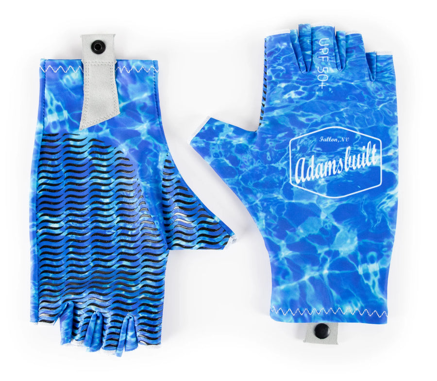 Adamsbuilt Sun Protection Fishing Gloves