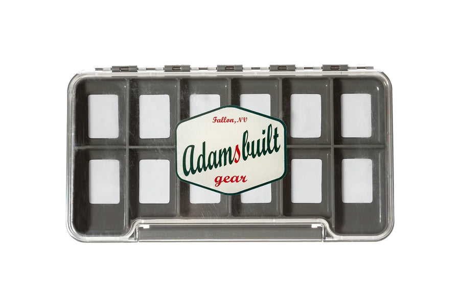 Adamsbuilt Clear Single Sided with 12 Magnetic Compartments