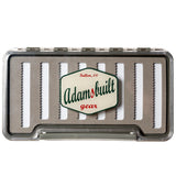Adamsbuilt - Clear Single Sided X-Large w/ Dry Fly Foam Fly Box