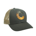 Longmont Fly Shop, Colorado Fly Fishing, Rep Your Water, Brown Trout, Trucker Hat