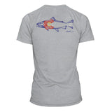 Longmont Fly Shop, Fly Fishing Longmont Colorado, Fly Fishing, Rep Your Water, Colorado Trout Artist Reserve Tee  