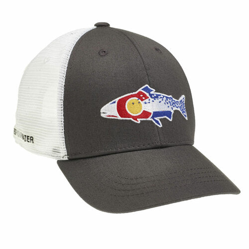 Fly Fishing Longmont Colorado, Fly Shop Longmont, Rep Your Water, Trucker Hat