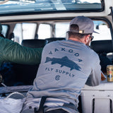 Yakoda Badge Long Sleeve Shirt - Fly Fishing