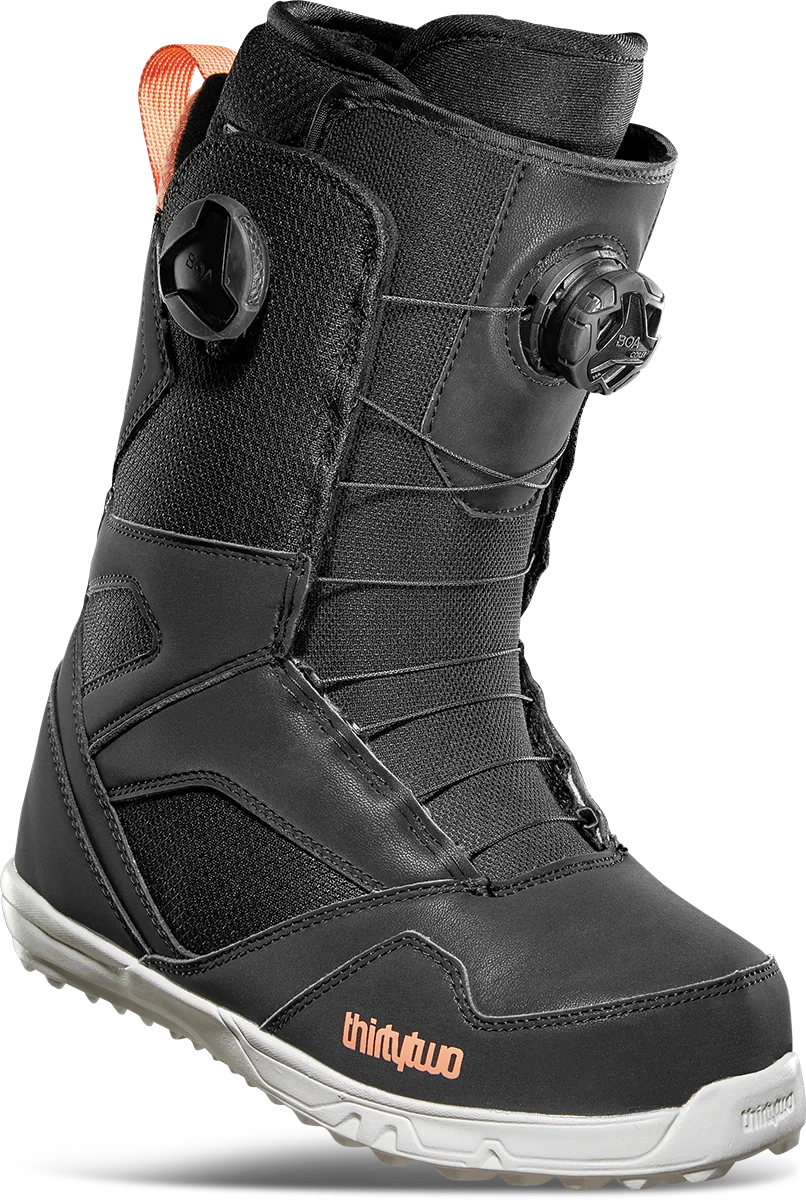 Thirty Two W s STW Double Boa Snowboard Boot Snowboarding