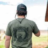 Yakoda Supply Wild Lands Tee - Fly Fishing
