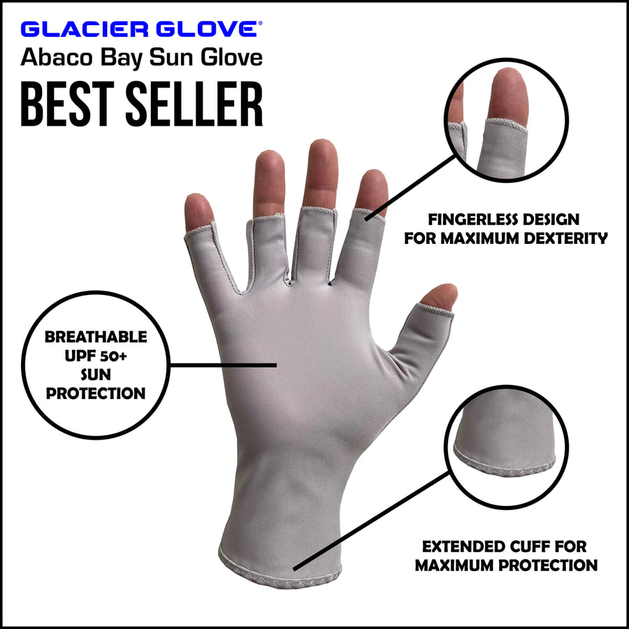 Glacier - Abaco Bay Sun Glove