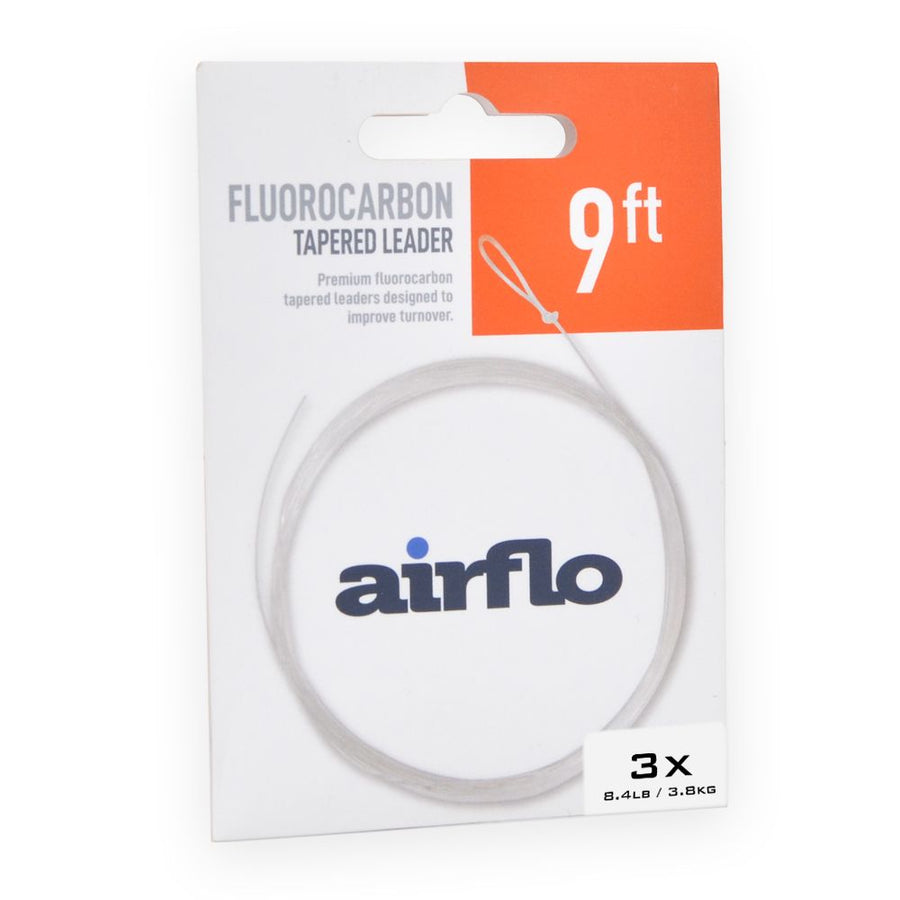 Airflo Flurocarbon Tapered Leaders