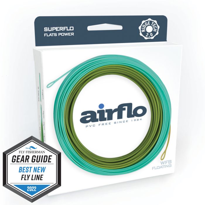 Airflo Superflo Rige 2.0 Flats Power Fly Line - Fly Fishing