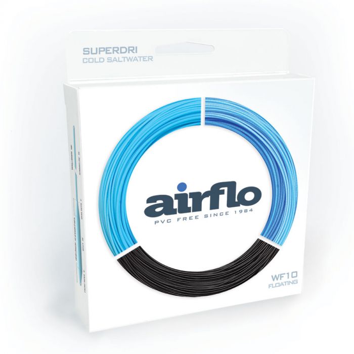 Airflo Super Dri Cold Saltwater Fly Line - Fly Fishing